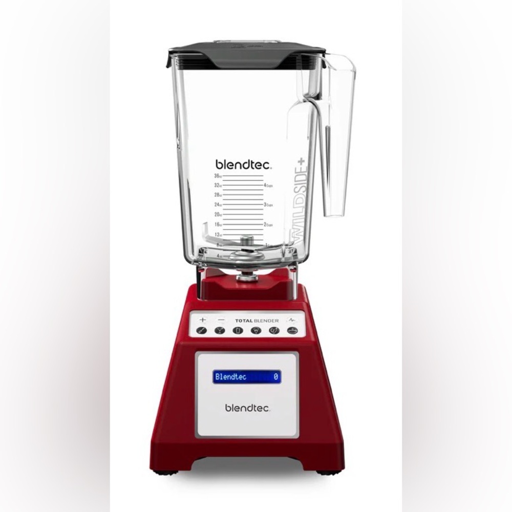 Blendtec Total Blender Classic (Great Condition, Pitcher & Lid)